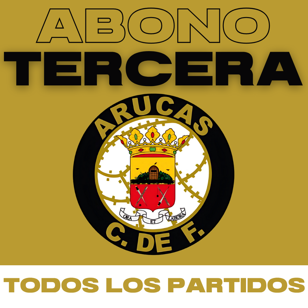 abono 3 Abono Tercera División