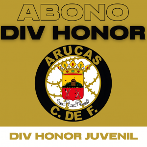 Abono del Division de Honor Juvenil