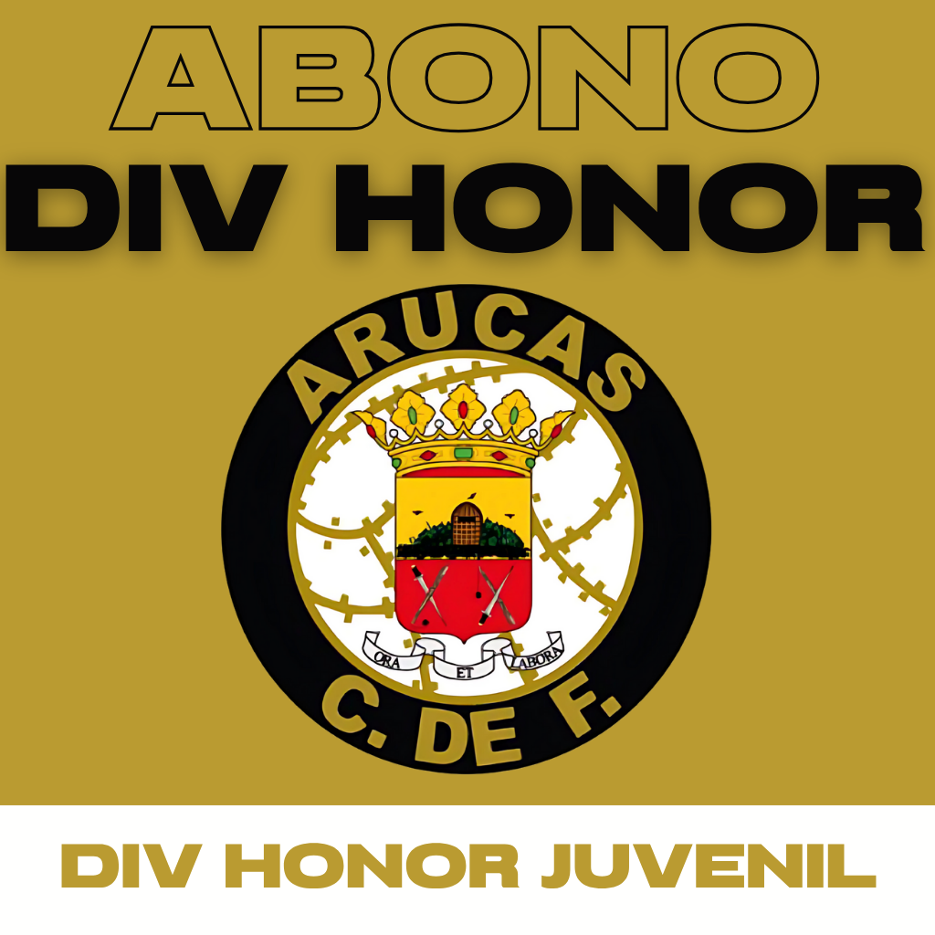 abono DIV HONOR Abono del Division de Honor Juvenil