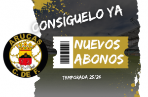 Noticias Arucas Club De Fútbol ABONOS 300x197