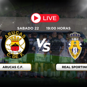 arucas cf vs real sporting
