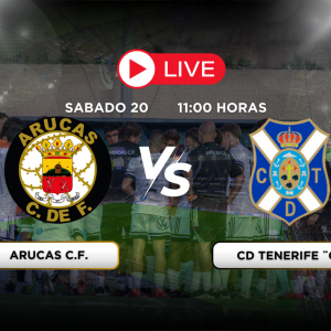 arucas cf vs cd tenerife ¨c¨