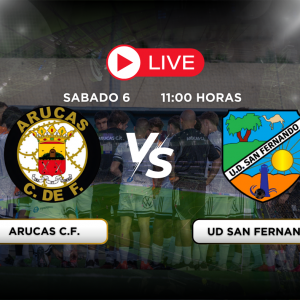 arucas cf vs ud san fernando