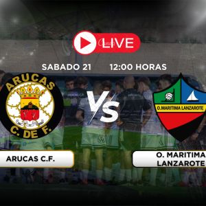 arucas cf vs o. maritima lanzarote