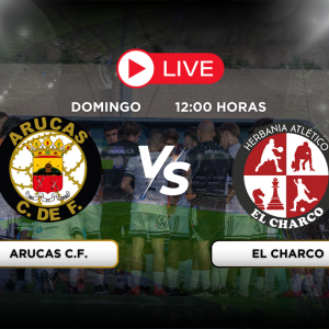 arucas cf vs el charco