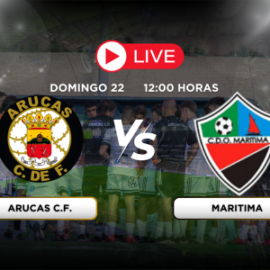 arucas cf vs marítima