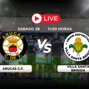 arucas cf vs v. santa brígida