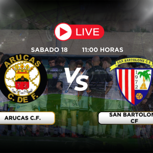 arucas cf vs san bartolomé cf