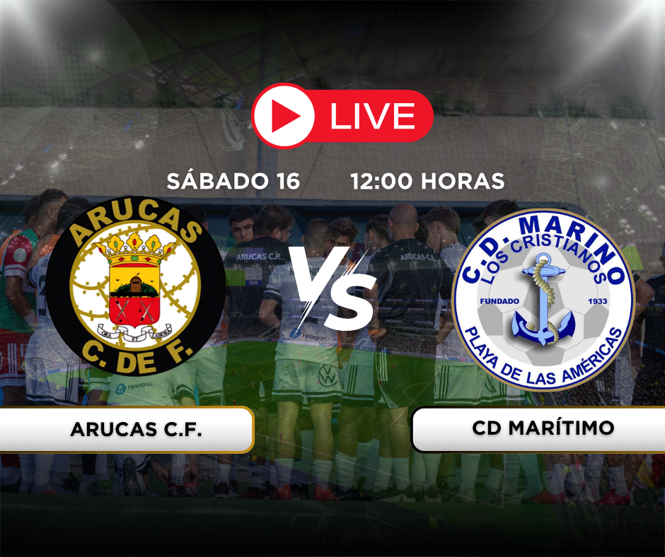 arucas cf vs cd marítimo | cadete autonómico