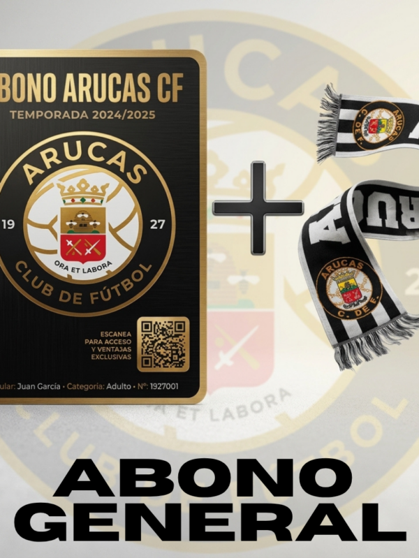 Post Abono General Arucas CF