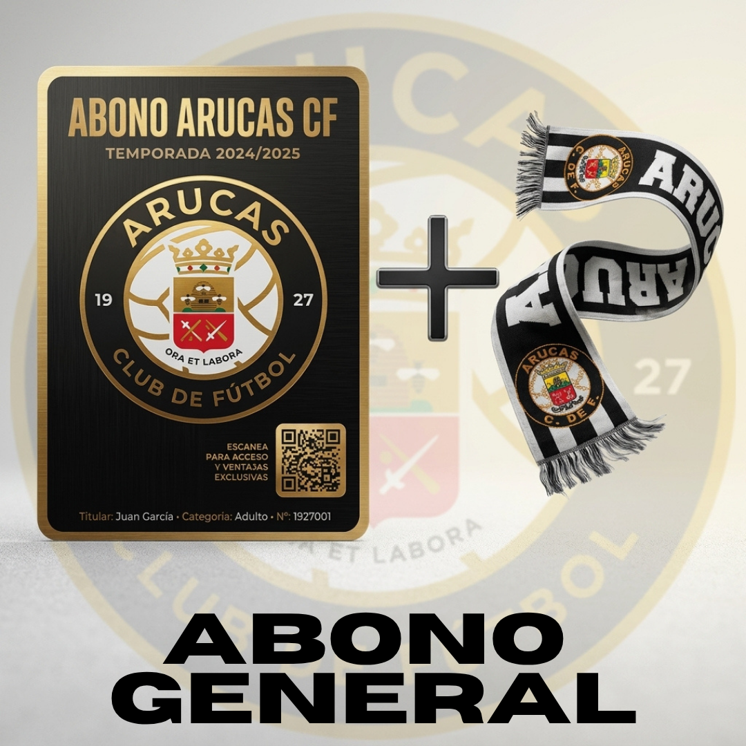 Abono General + Bufanda Gratis