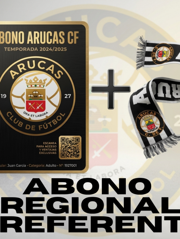Abono Regional Prefente + Bufanda Gratis